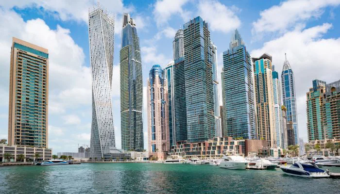 Dubai Marina - Places to visit in dubai
