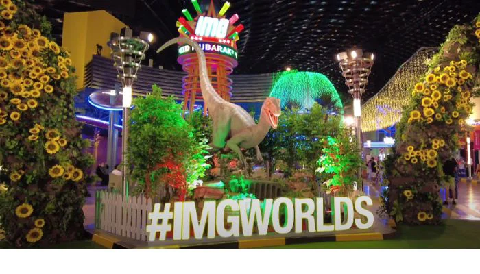 IMG Worlds of Adventure - Places to visit in dubai