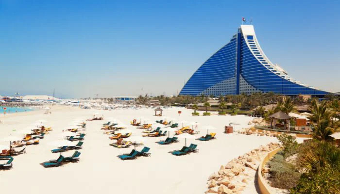 Jumeirah Beach - Places to visit in dubai